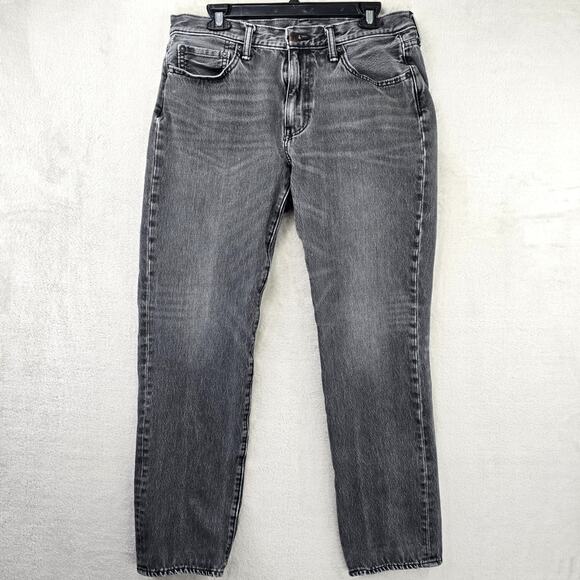 Levi's Other - Levi's 541 Black Jeans Men's 33x29 Athletic Taper Fit Stretch Whiskers Grunge